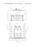 Apparatus and method for the production of sets of containers diagram and image