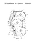 CONVERTIBLE MOWER DECK WITH MULCH ON DEMAND ACTUATOR diagram and image