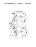 CONVERTIBLE MOWER DECK WITH MULCH ON DEMAND ACTUATOR diagram and image