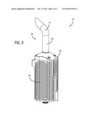 EXHAUST SYSTEM FOR AN OFF-ROAD VEHICLE diagram and image