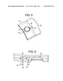 WAKE REDUCING STRUCTURE FOR A TURBINE SYSTEM AND METHOD OF REDUCING WAKE diagram and image