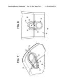 WAKE REDUCING STRUCTURE FOR A TURBINE SYSTEM AND METHOD OF REDUCING WAKE diagram and image