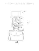 Pressure Relief Valve With Protective Cap diagram and image