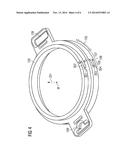 SLOTTED BEARING WITH LABYRINTH SEAL RINGS FOR DAMPER ACTUATORS diagram and image