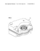 SLOTTED BEARING WITH LABYRINTH SEAL RINGS FOR DAMPER ACTUATORS diagram and image