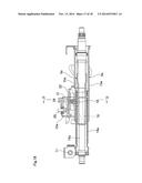 TELESCOPIC STEERING APPARATUS diagram and image