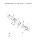 METHOD AND DEVICE FOR PRODUCING A LOCKING DEVICE AND LOCKING DEVICE FOR A     LONGITUDINAL ADJUSTMENT MECHANISM OF A VEHICLE SEAT diagram and image