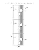 Perforating Gun Apparatus for Generating Perforations having Variable     Penetration Profiles diagram and image