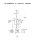 Separating Impurities From A Gas Stream Using A Vertically Oriented     Co-Current Contacting System diagram and image