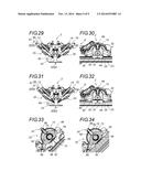 Derailment-Preventing And Rerailing Safety Device For A Guide Unit Having     Rollers Rolling On A Guide Rail diagram and image