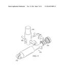 APPARATUS FOR AUTOMATED TRANSFER OF LARGE-SCALE MISSILE HARDWARE diagram and image