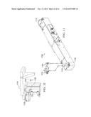 APPARATUS FOR AUTOMATED TRANSFER OF LARGE-SCALE MISSILE HARDWARE diagram and image