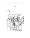 INTERNAL-COMBUSTION ENGINE, WITH SYSTEM FOR VARIABLE ACTUATION OF THE     INTAKE VALVES PROVIDED WITH A THREE-WAY ELECTRIC VALVE HAVING THREE     LEVELS OF SUPPLY CURRENT, AND METHOD FOR CONTROLLING SAID ENGINE diagram and image