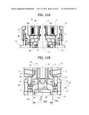INTERNAL-COMBUSTION ENGINE, WITH SYSTEM FOR VARIABLE ACTUATION OF THE     INTAKE VALVES PROVIDED WITH A THREE-WAY ELECTRIC VALVE HAVING THREE     LEVELS OF SUPPLY CURRENT, AND METHOD FOR CONTROLLING SAID ENGINE diagram and image
