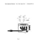 SYSTEM AND METHOD FOR COMBUSTING VOLATILE VAPORS diagram and image