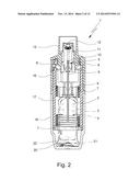 SYSTEM COMPRISING A NEBULIZER AND A PACKAGING diagram and image