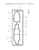 SYSTEM COMPRISING A NEBULIZER AND A PACKAGING diagram and image