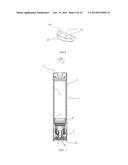 CARTRIDGE, ATOMIZING DEVICE AND ELECTRONIC CIGARETTE HAVING SAME diagram and image