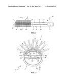 HAIR IRON BRUSH FOR THREE-WAY STYLING diagram and image