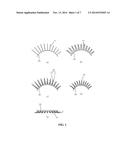 FALSE EYELASHES AND MANUFACTURING METHOD THEREFOR diagram and image