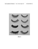 FALSE EYELASHES AND MANUFACTURING METHOD THEREFOR diagram and image