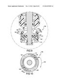 MULTI-PORT MODULAR VALVE WITH SNAP-IN SEAT diagram and image