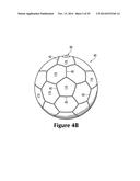 Sport Ball With An Inflation-Retention Bladder diagram and image