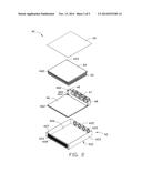 HEAT DISSIPATION SYSTEM AND RACK-MOUNT SERVER USING THE SAME diagram and image