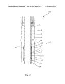 ANNULAR BARRIER WITH AN EXPANSION DETECTION DEVICE diagram and image