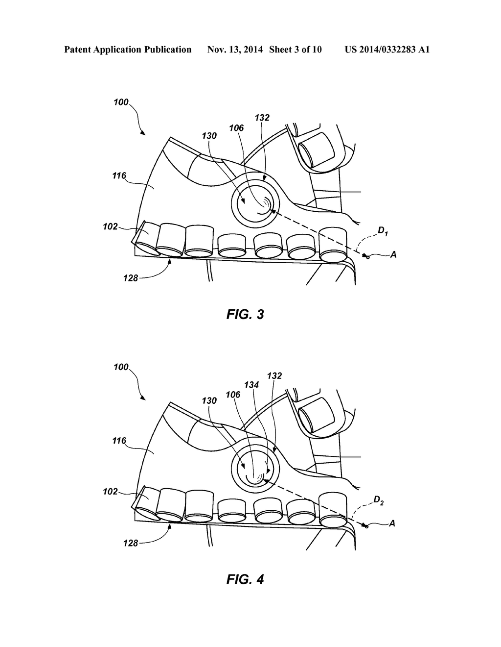 EARTH-BORING TOOLS INCLUDING MOVABLE CUTTING ELEMENTS AND RELATED METHODS - diagram, schematic, and image 04