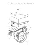 ELECTROHYDRAULIC HYBRID WORK VEHICLE diagram and image