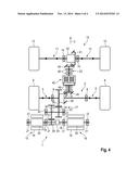 DRIVE TRAIN OF AN ALL-ELECTRICALLY DRIVABLE MOTOR VEHICLE WITH TWO     ELECTRIC MACHINES diagram and image