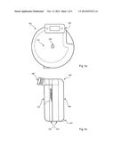 COMPACT MUFFLER FOR SMALL TWO-STROKE INTERNAL COMBUSTION ENGINES diagram and image