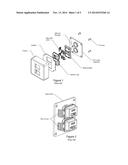 Keyboard Integrated Pushbutton with Multi Illumination diagram and image