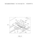 Sample-Retainable Biosensor Test Strip diagram and image