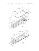 Sample-Retainable Biosensor Test Strip diagram and image