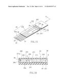 Sample-Retainable Biosensor Test Strip diagram and image