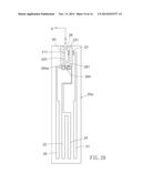 Sample-Retainable Biosensor Test Strip diagram and image