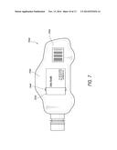 Systems and Methods for an Informational Attachment on a Container diagram and image