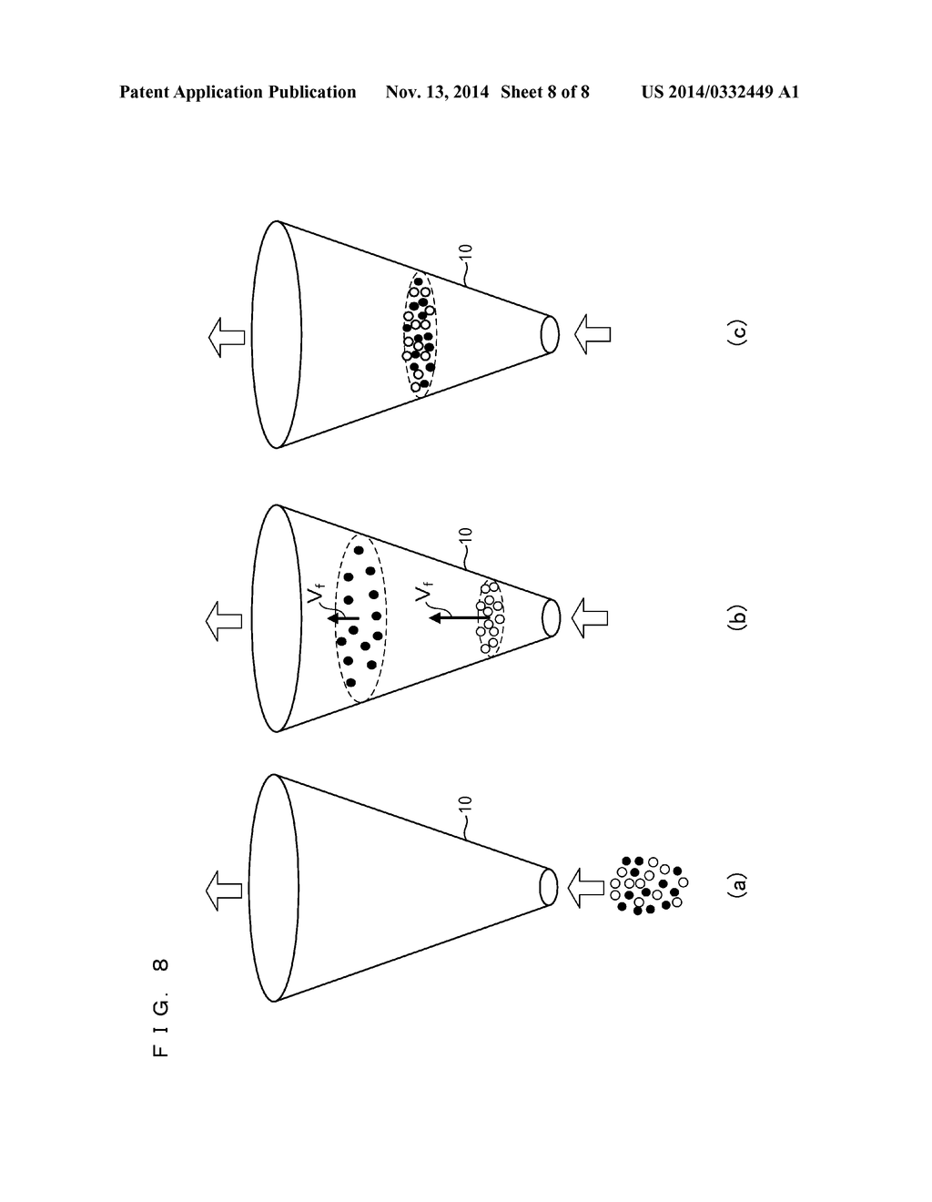 METHOD AND APPARATUS FOR SEPARATION OF MIXTURE - diagram, schematic, and image 09