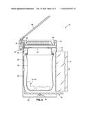 FEMININE HYGIENE WASTE AND STORAGE CONTAINER diagram and image