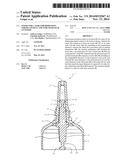 INSERT FOR A TUBE FOR DISPENSING LIQUID CONTENT AND TUBE WITH SUCH AN     INSERT diagram and image