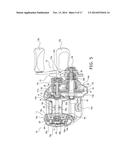 DUAL-BEARING REEL SPOOL BRAKING DEVICE diagram and image