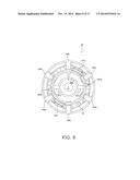 DUAL-BEARING REEL SPOOL BRAKING DEVICE diagram and image