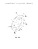 DUAL-BEARING REEL SPOOL BRAKING DEVICE diagram and image