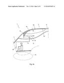 SUBSONIC PLANE OR FLIGHT SIMULATOR THEREOF, ADJUSTABLE FUSELAGE CONTROL     SURFACE, COMPUTER PROGRAM PRODUCT AND METHOD diagram and image