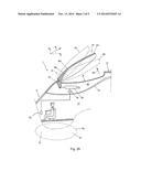 SUBSONIC PLANE OR FLIGHT SIMULATOR THEREOF, ADJUSTABLE FUSELAGE CONTROL     SURFACE, COMPUTER PROGRAM PRODUCT AND METHOD diagram and image