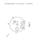 Stereo detection circuit for detecting neutrons diagram and image