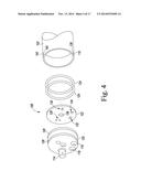 Stereo detection circuit for detecting neutrons diagram and image