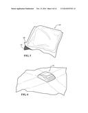 Surgical Drape and Method Providing A Sterile Surface Therewith diagram and image